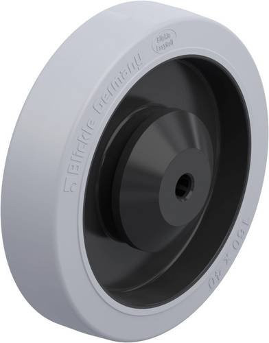 Blickle Schwerlast-Rad POEV 161/12KA-SG in Grau und Schwarz mit 160 mm Durchmesser und einer Tragfähigkeit von 320 kg - Bild 1