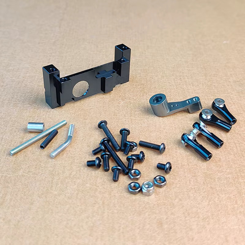 Tamiya Metalllenkbaugruppe, 1:14, Zubehör - Bild 2