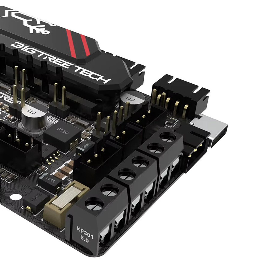 BIGTREETECH SKR PICO V1.0 Motherboard für Voron V0.1 3D Drucker mit TMC2209 und Raspberry Pi Kompatibilität in Schwarz - Bild 3