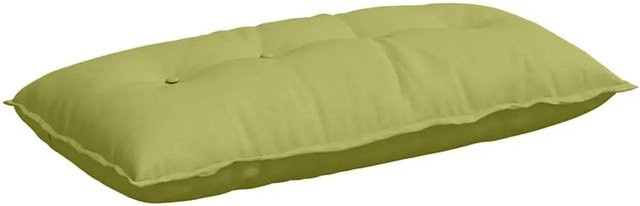 vidaXL Rückenkissen in Hellgrün mit abnehmbarem Bezug aus Polyester, B/H/T: 100 x 50 x 19 cm - Bild 1