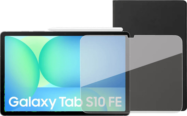 Samsung Galaxy Tab S10 FE 10,9 Zoll Tablet 128GB Wi-Fi und 5G Grau - Bild 1