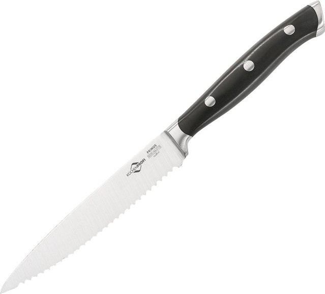 Universalmesser KÜCHENPROFI PRIMUS aus Edelstahl in Schwarz und Silber - Bild 1