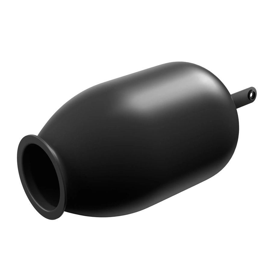 Wiltec EPDM-Membran für Membrankessel 24-24L Druckbehälter in Schwarz - Bild 2