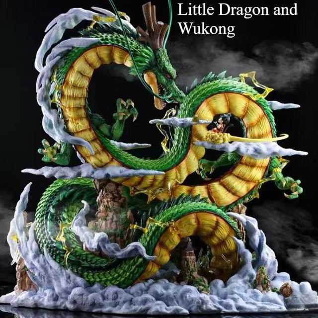 Bandai Dragon Ball Z Shenron Goku und Shenron, Actionfigur, Einzelfigur - Bild 1