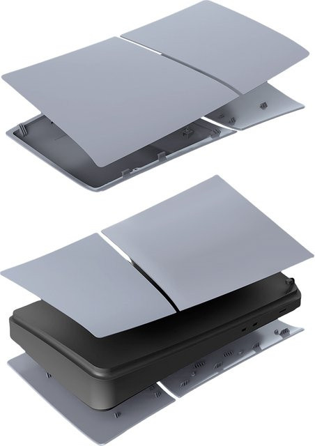 Sony Ersatz-Frontplatte aus ABS-Hartschale für PS5 Slim Disc und Digital Edition, kratzfest, staubdicht und stoßfest - Bild 1