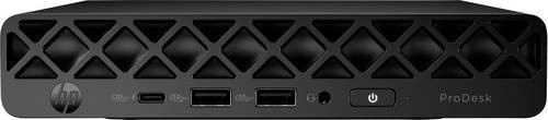 HP ProDesk 4 Mini G1i Mini PC mit Intel Core Ultra 5 235T, 16GB RAM, 512GB SSD, Schwarz - Bild 1