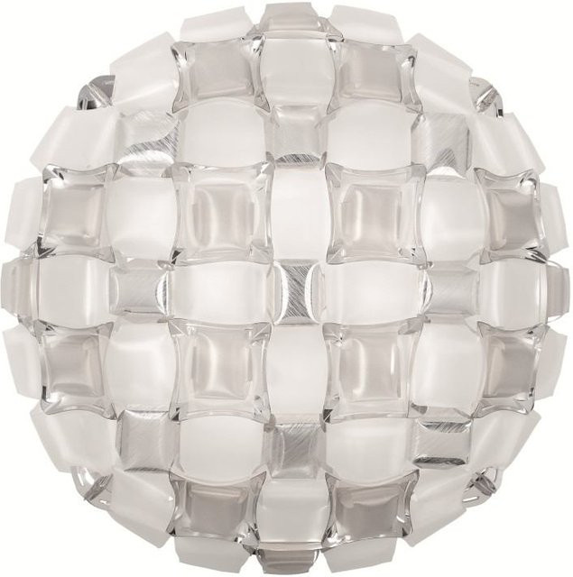 Slamp Mida L Decken- und Wandleuchte in Weiß und Platinum - Bild 1
