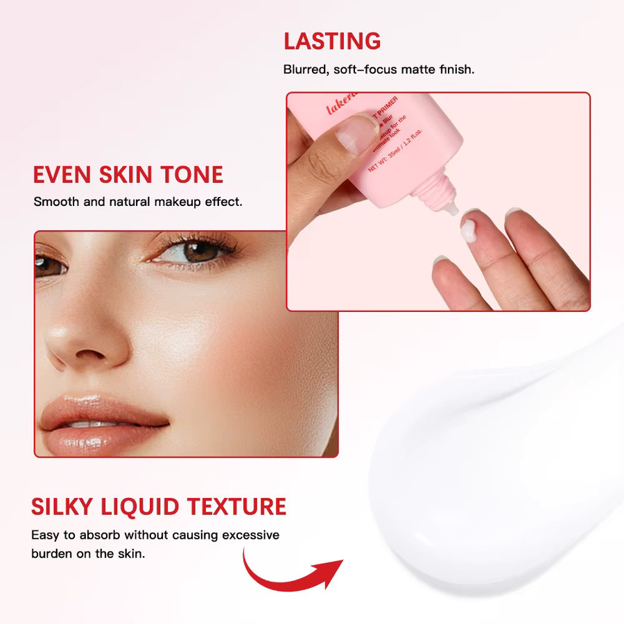 Lakerain Blur Magnet Face Primer, hellbeige, matt - Bild 3