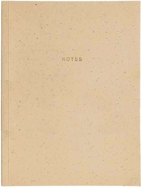 Rico Design Paper Poetry Notizbuch Cappuccino Beige B: 15 cm, H: 20 cm - Bild 1