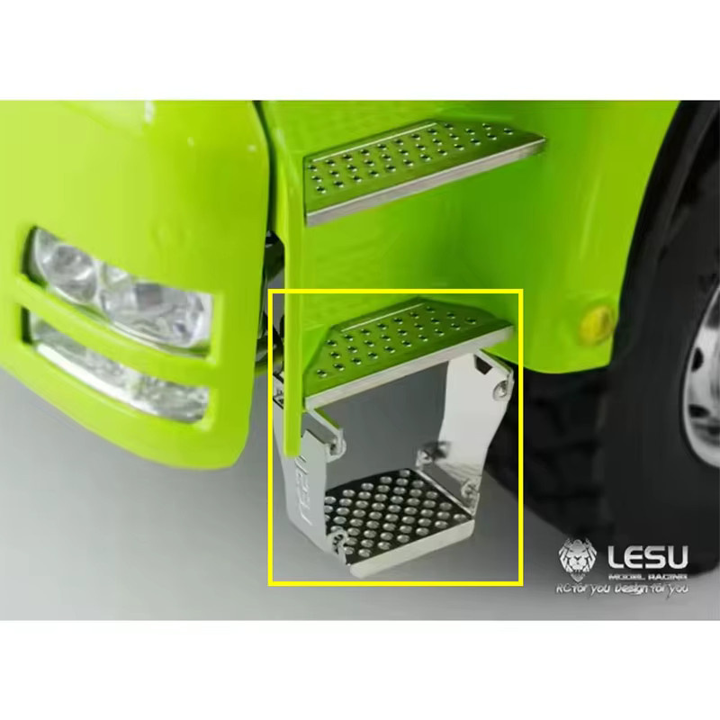LESU Metall-Seitenfußpedal, 1/14 Maßstab, Zubehör - Bild 2