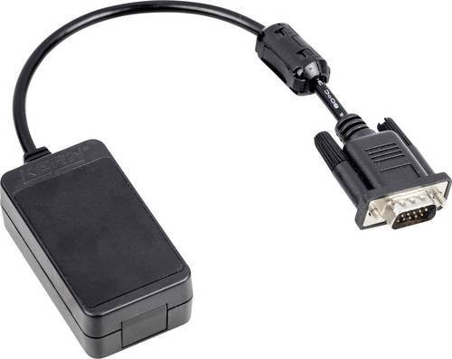 Kern KUP-06 BT Schnittstellenadapter in Schwarz mit Bluetooth, Wi-Fi und Ethernet/LAN sowie USB-A - Bild 1