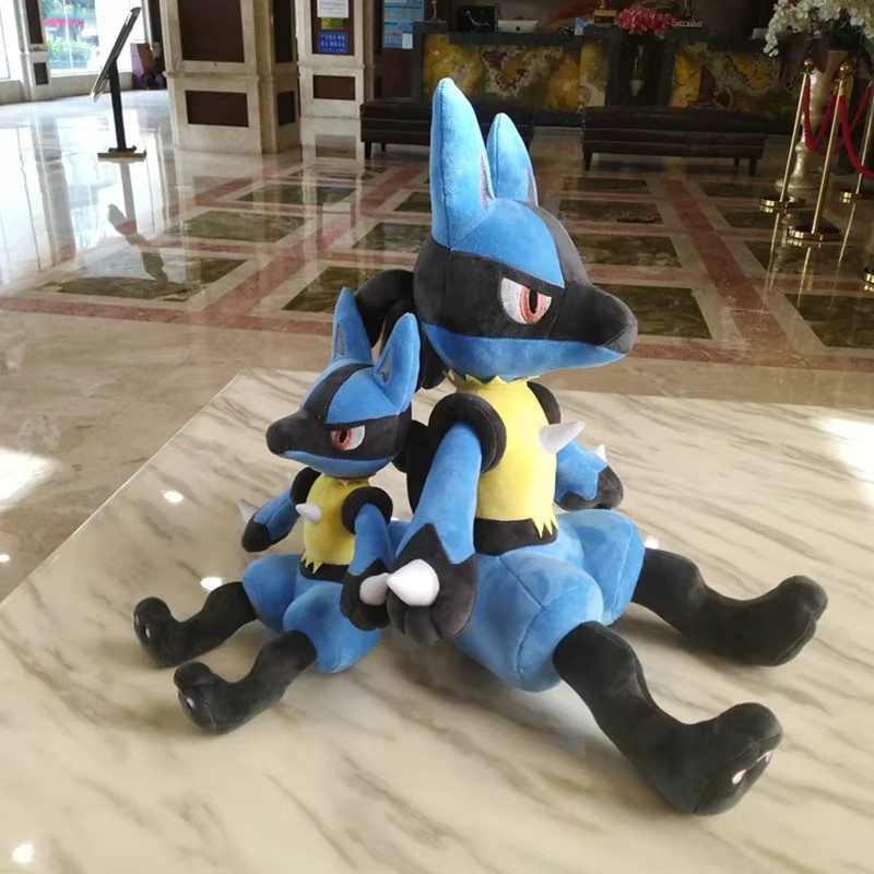 Potdemiel Lucario Pokémon Plüschtier, 48/73cm - Bild 2