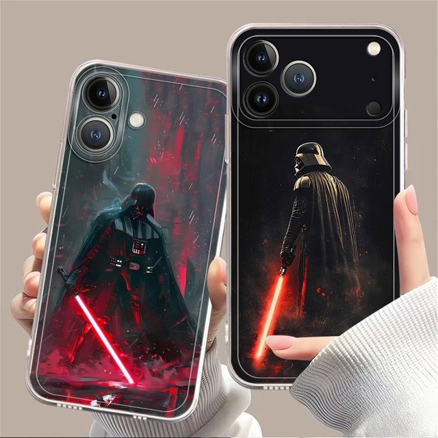 Star Wars Weiche Handyhülle für iPhone Modelle - Bild 1