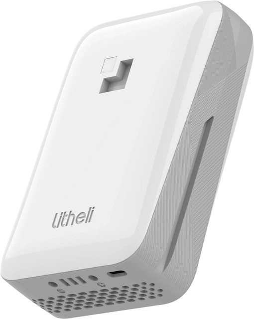 Litheli Akku SE 2.0Ah U20BY10 in Weiß mit USB-C Anschluss - Bild 1
