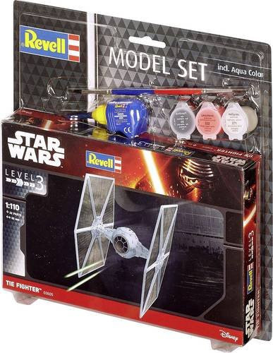 Revell Star Wars Tie Fighter, Bausatz, Weltraum, 1:110, ab 8 Jahren - Bild 1