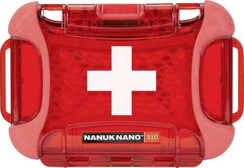 NANUK Erste Hilfe Koffer wasserdicht Rot B/T/H: 131 x 28 x 77 cm - Bild 1