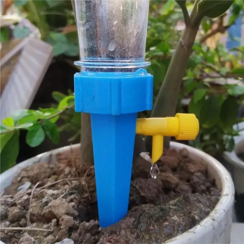 Automatisches Tropfbewässerungssystem von YWZT Home Depot als Selbstbewässerungs-Spike-Set für Blumenpflanzen in Grün - Bild 5