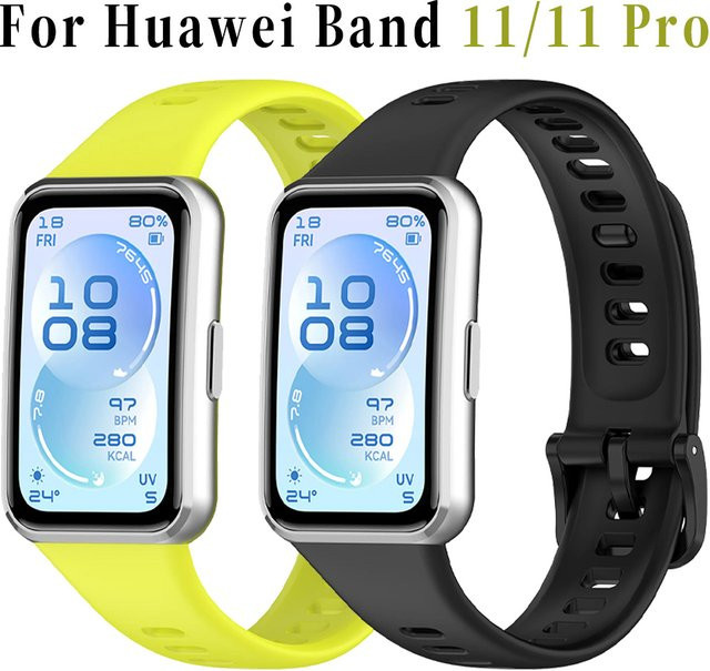 Huawei Uhrenarmband Silikon, Unisex - Bild 1