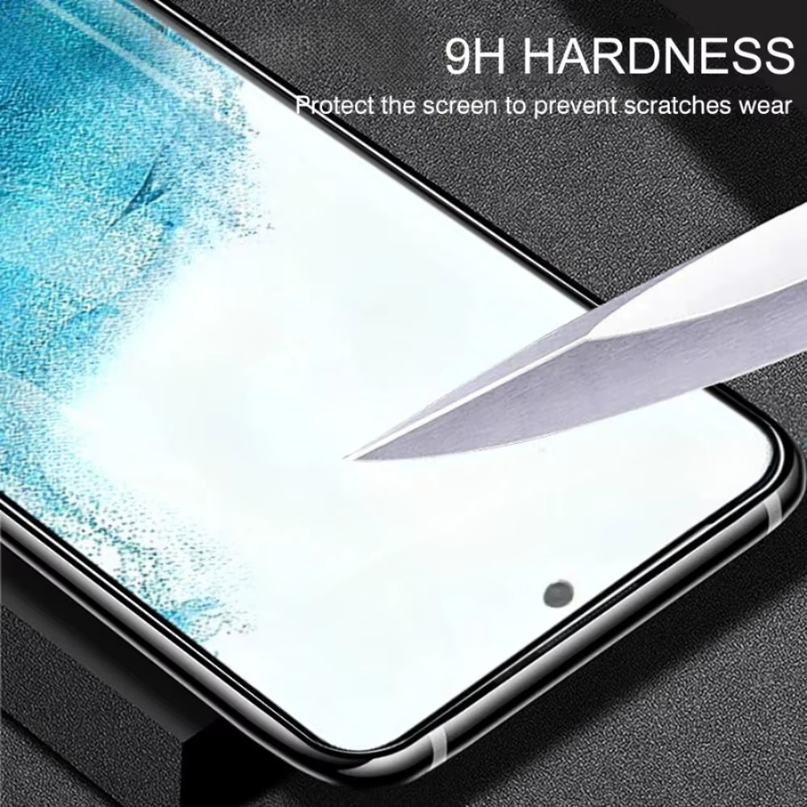 4er-Set gehärtetes Glas als Vollabdeckung Display-Schutz für Samsung Galaxy S24, S22, S21 und S20 FE Plus 5G, transparent - Bild 2
