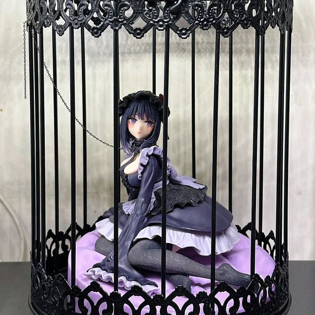 EVYVKV Anime-Figur Kitagawa Marin Maid Outfit aus My Dress-Up Darling in Multicolor als stehende Actionfigur - Bild 1