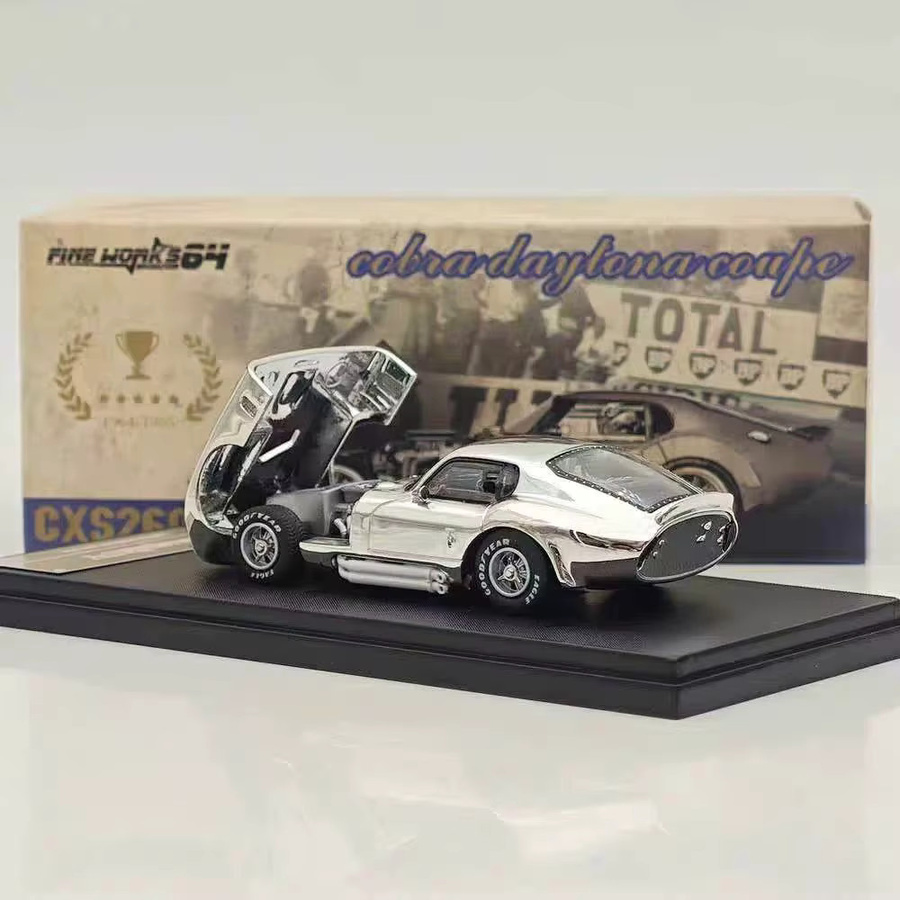 FineWorks Mustang Shelby Daytona Modellauto, 1:64, aus Legierung - Bild 2