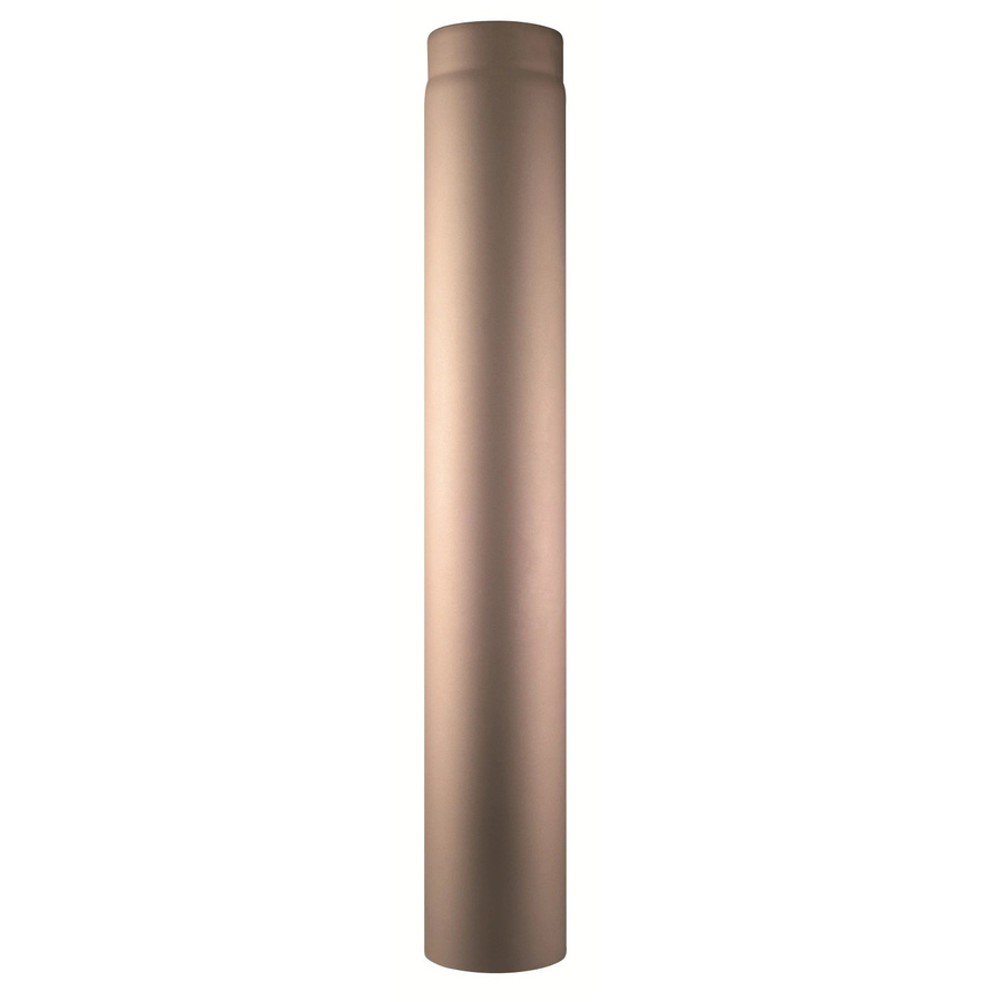OBI Rauchrohr aus Stahl in Grau, Durchmesser: 150 mm, Länge: 1 m - Bild 2