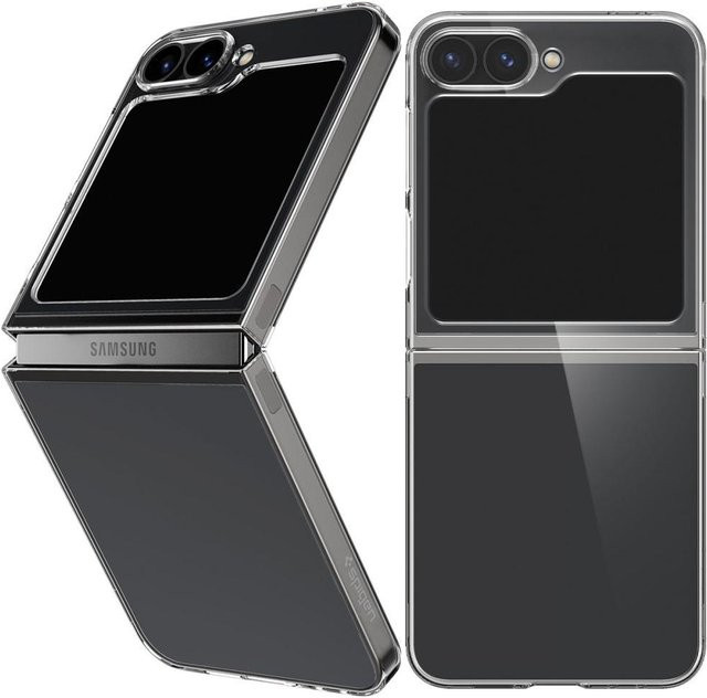 Spigen Airskin Schutzhülle für Galaxy Z Flip 6 in Transparent - Bild 1