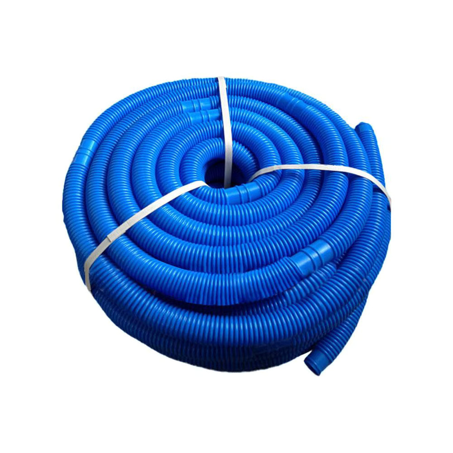 WALFRONT Flexibler Pool-Schlauch in Blau, 32 mm, UV-beständiges Wasserrohr für Chlor-Wasserpumpen - Bild 3