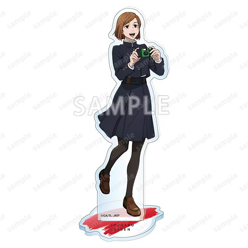 MOLLYGAN Jujutsu Kaisen Acryl Stand Puppe Figur Modell Platte, Set / Bundle - Bild 2