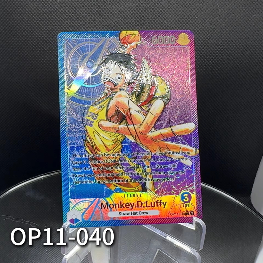 Bandai One Piece TCG Englische Leader-Karten, Strohhut-Crew, Set / Bundle - Bild 2