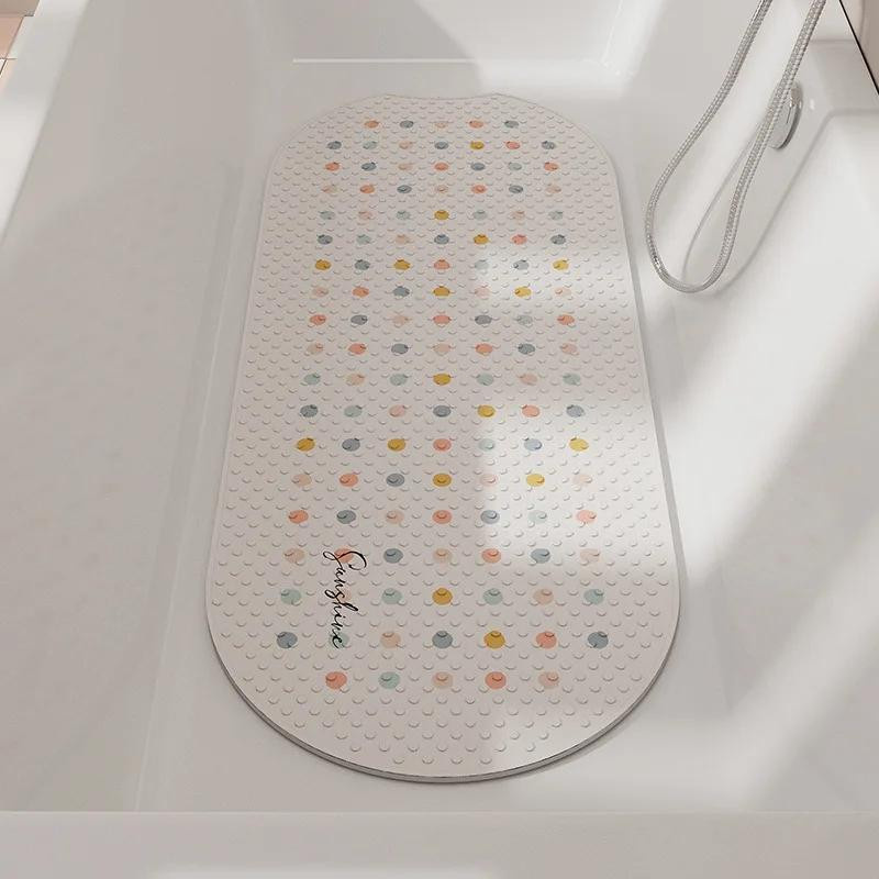 Rutschfeste Badematte aus PVC von Yiran Furniture für Badewanne und Dusche, B/T: 40 x 100 cm - Bild 2