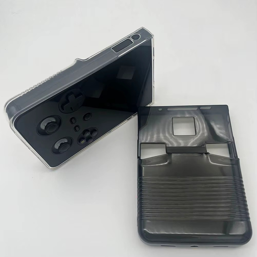 Anbernic RG 477V Silikon-Schutzhülle für Gaming-Handhelds, transparent - Bild 5