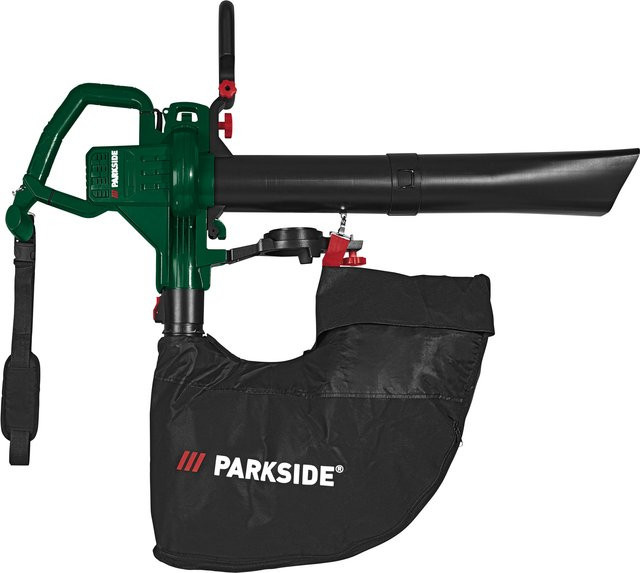 PARKSIDE Elektro-Laubsauger und -bläser PELSB 3000 B2 in Grün - Bild 1