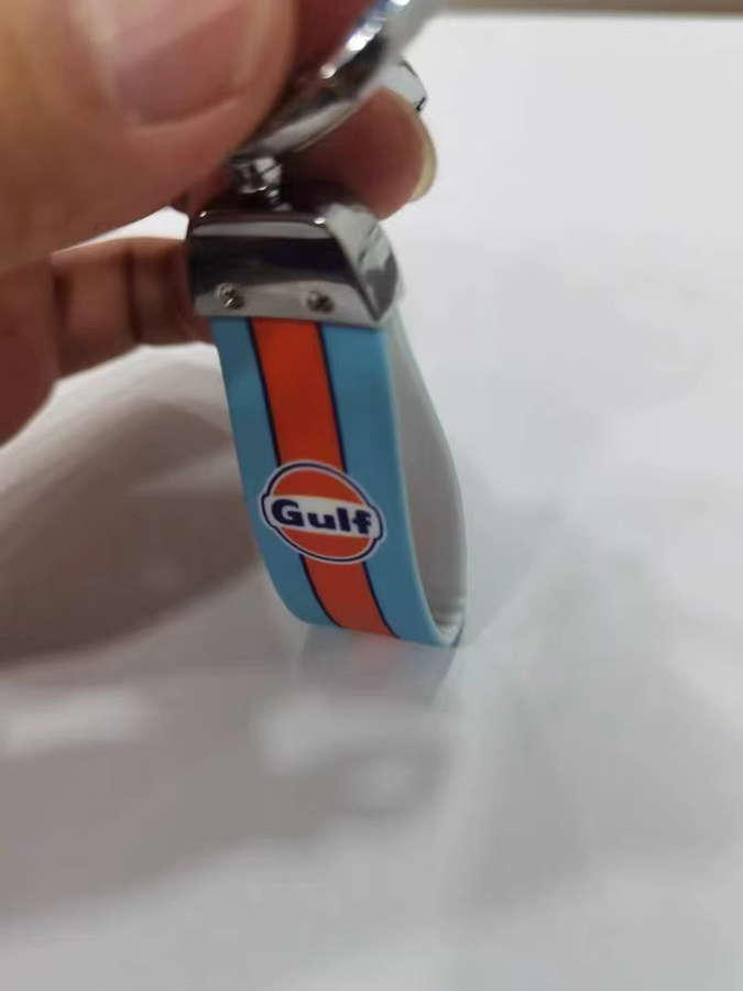 Gulf Petroleum Schlüsselanhänger für Motorrad und Auto - Bild 2