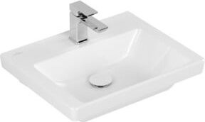 Villeroy & Boch Handwaschbecken Subway 3.0 Aufsatzwaschbecken aus Keramik, weiß, B: 50 cm, T: 40 cm - Bild 1