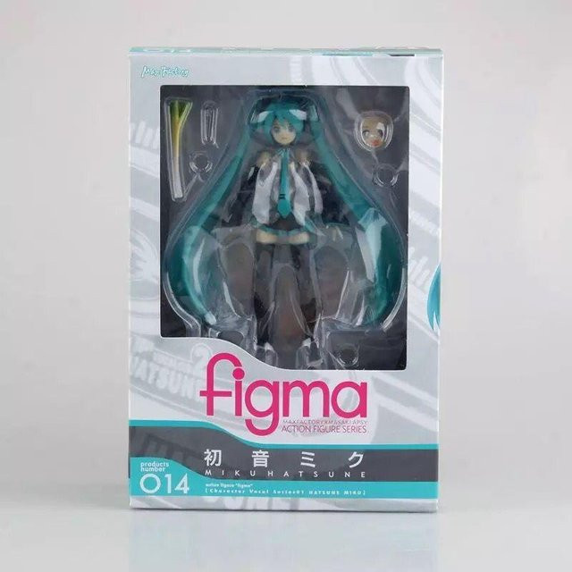 Fashnics Hatsune Miku Anime Mädchen Figur Figma 014, Puppe, 15cm, ab 14 Jahren - Bild 1