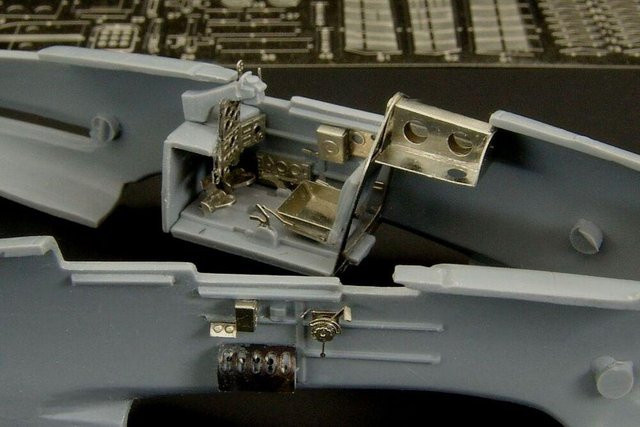 RSmodels Ki-61 II Kai, Modellfahrzeug, 1:72, Kunststoff, Grau - Bild 1