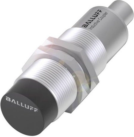 Balluff Induktiver Koppler BIC 2I0-I2A50-M30MI3-SM4A5A in Silber und Messing - Bild 1