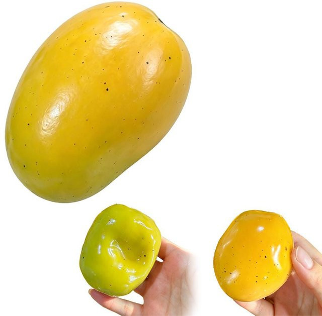 Binchi Outdoor Equipment Farbwechselnde Mango Kugel, Squishy, Stressabbau - Bild 1