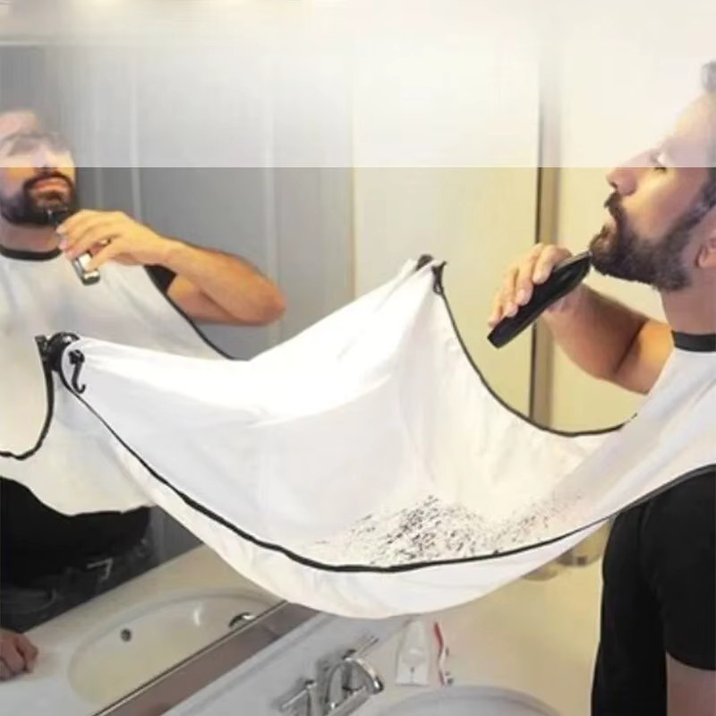 Rasierlätzchen mit Saugnapf, Unisex - Bild 2