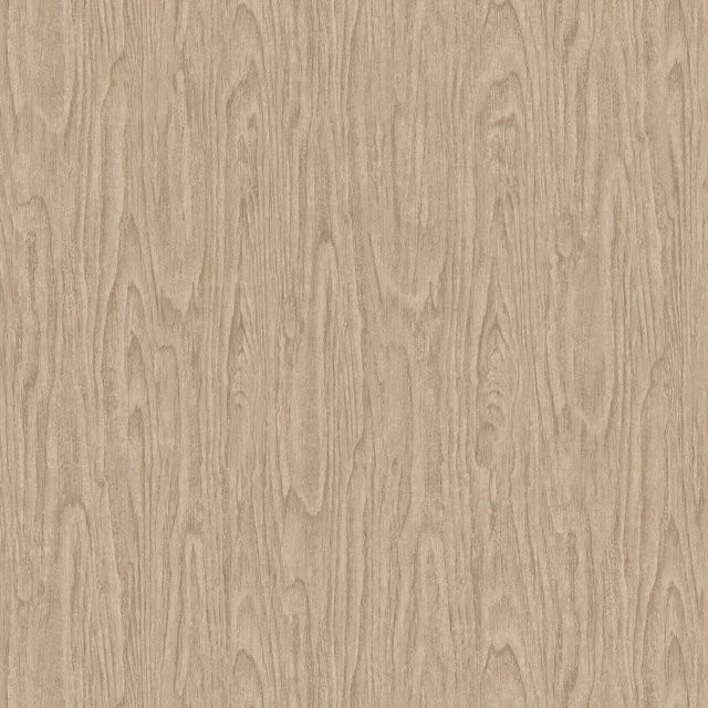 Profhome Natur Tapete Holzoptik in Beige und Braun, Vlies, matt, B: 0,70 m x L: 10,05 m - Bild 1