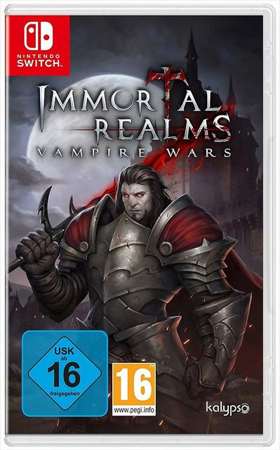 Immortal Realms: Vampire Wars Strategie von PLAION GmbH in Multicolour - Bild 1