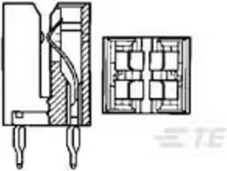 TE Connectivity 5-119341-1 Bulk - Bild 1