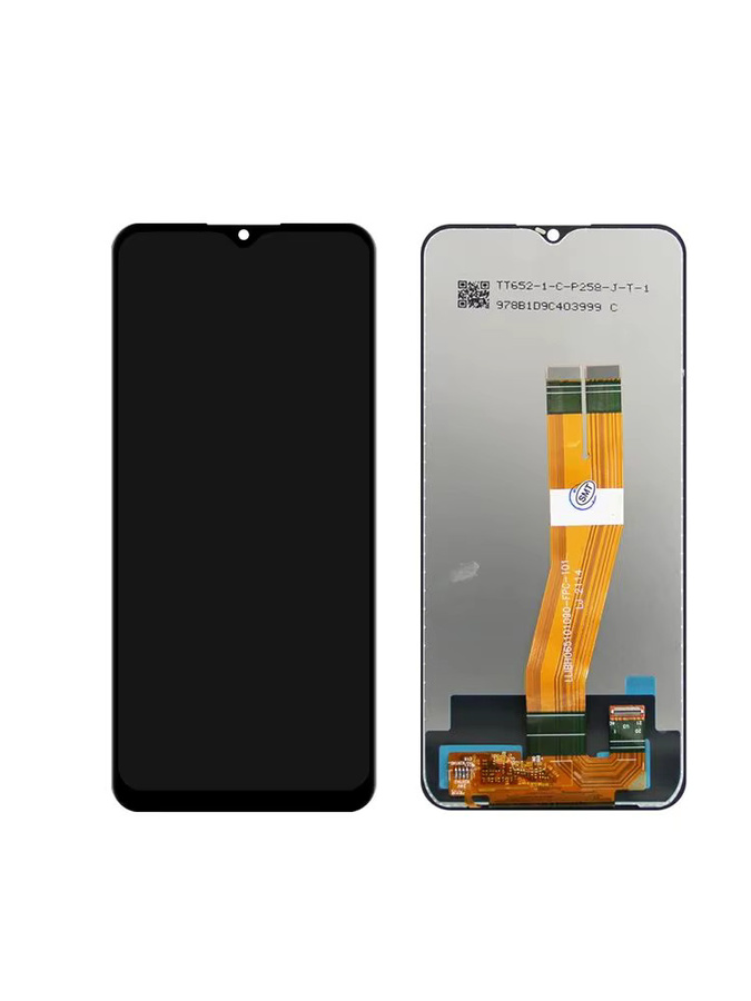 Samsung A03 LCD Display Touchscreen Digitizer Montage mit Rahmen für SM-A035F/DS A035M A035F in Schwarz, 6,5 Zoll - Bild 6