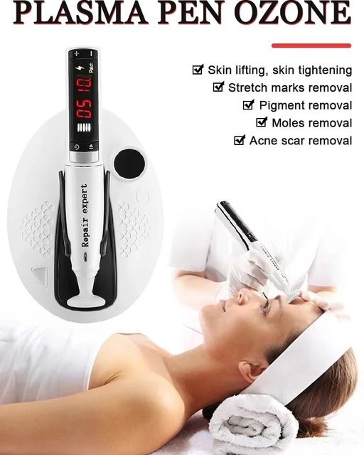 OLOEY Plasma-Ozon-Stift, Gesicht, Unisex, White - Bild 1