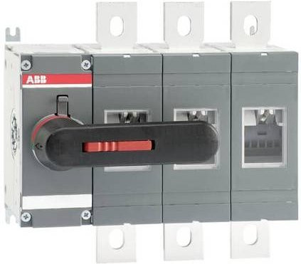 ABB Lasttrennschalter OT800E03K 3-polig 800A grau - Bild 1
