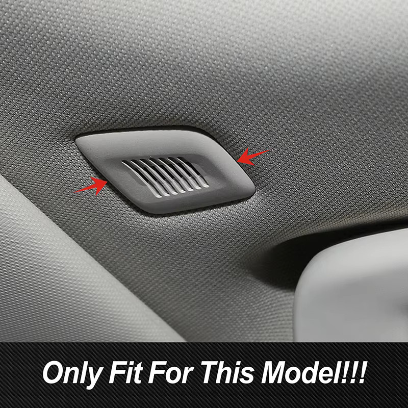 CNORICARC Mikrofon Abdeckung für BMW X3 X5 X1 F25 F15 E84 F48 G07 G30 F20 F30 F10 in Silber als Auto Innenzubehör Dekoration Trim Aufkleber - Bild 2
