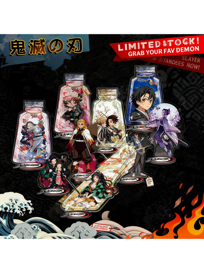 Bandai Demon Slayer Acryl-Aufsteller Tanjiro Nezuko, Anime-Figur - Bild 2