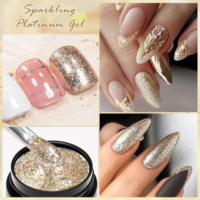 FOUR LILY Gel-Nagellack, rosa, glänzend, 8 ml - Bild 1