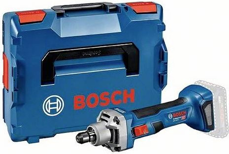 Bosch Professional Akku-Geradschleifer GGS 18V-20 solo in Blau und Schwarz - Bild 1